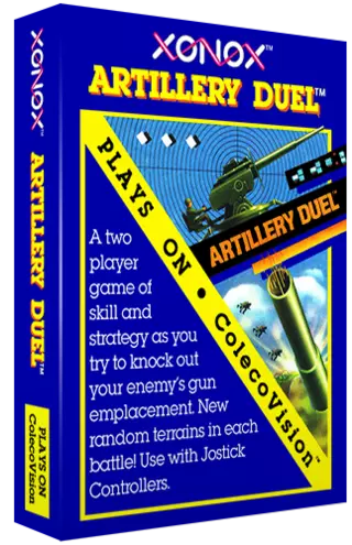 Artillery Duel (1983) (Xonox).zip